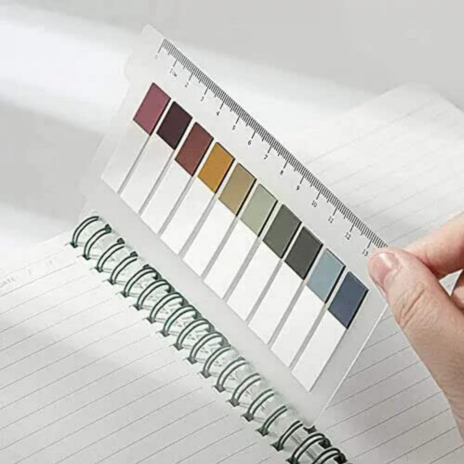 Picture of Morandi European 200 Tabs and Transparent Sticky Notes