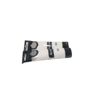 Picture of KeepSmiling Acrylic Paint Color, 36 ML White
