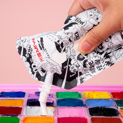 Picture of HIMI Gouache Refill 100 ml White