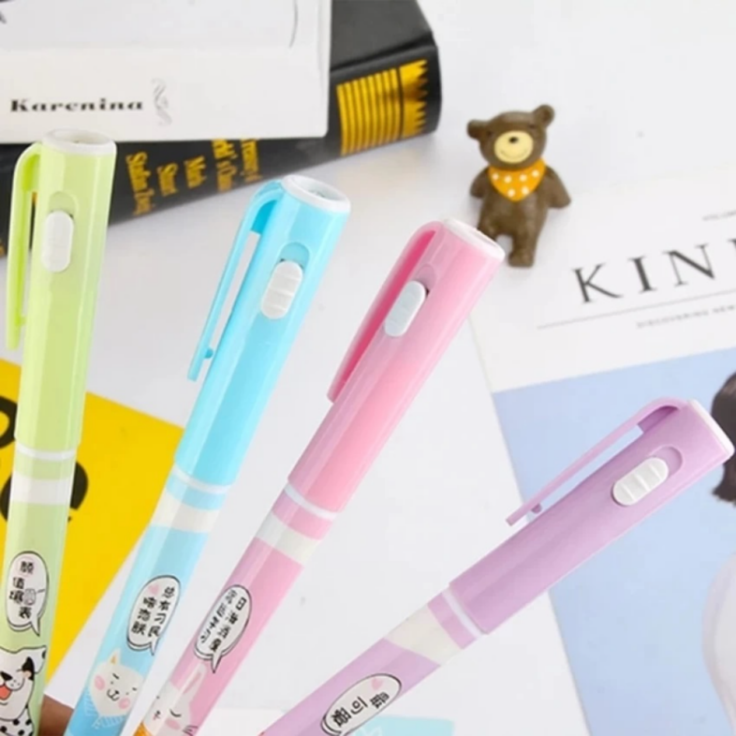 Picture of Invisible Ink Pen with LED Light