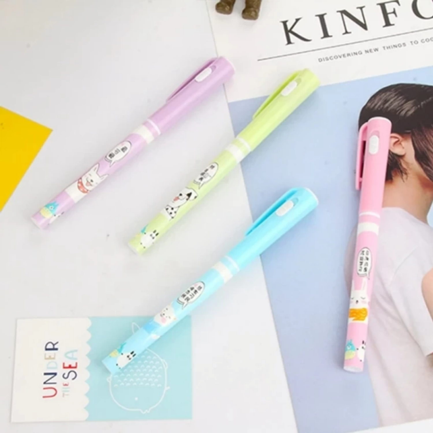 Picture of Invisible Ink Pen with LED Light