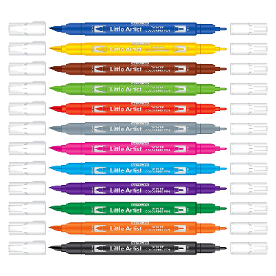 Picture of Add Gel Little Artist Brush Pen Set of 12 Dual Tip