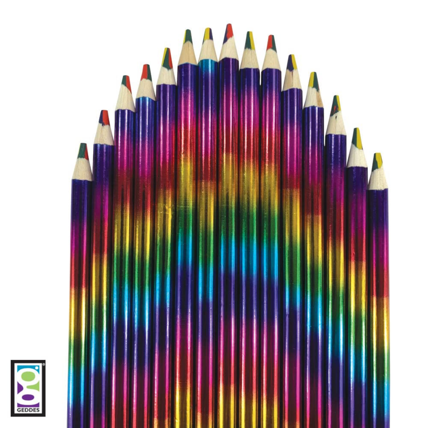 Picture of 4 in 1 Rainbow colour pencil for kids