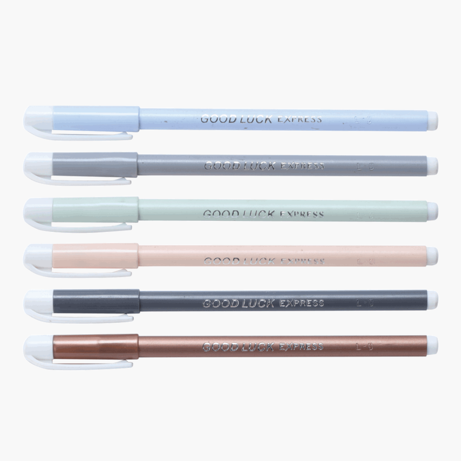 Picture of Good Luck EXPRESS Ball pen Black ink 0.6mm12pcs