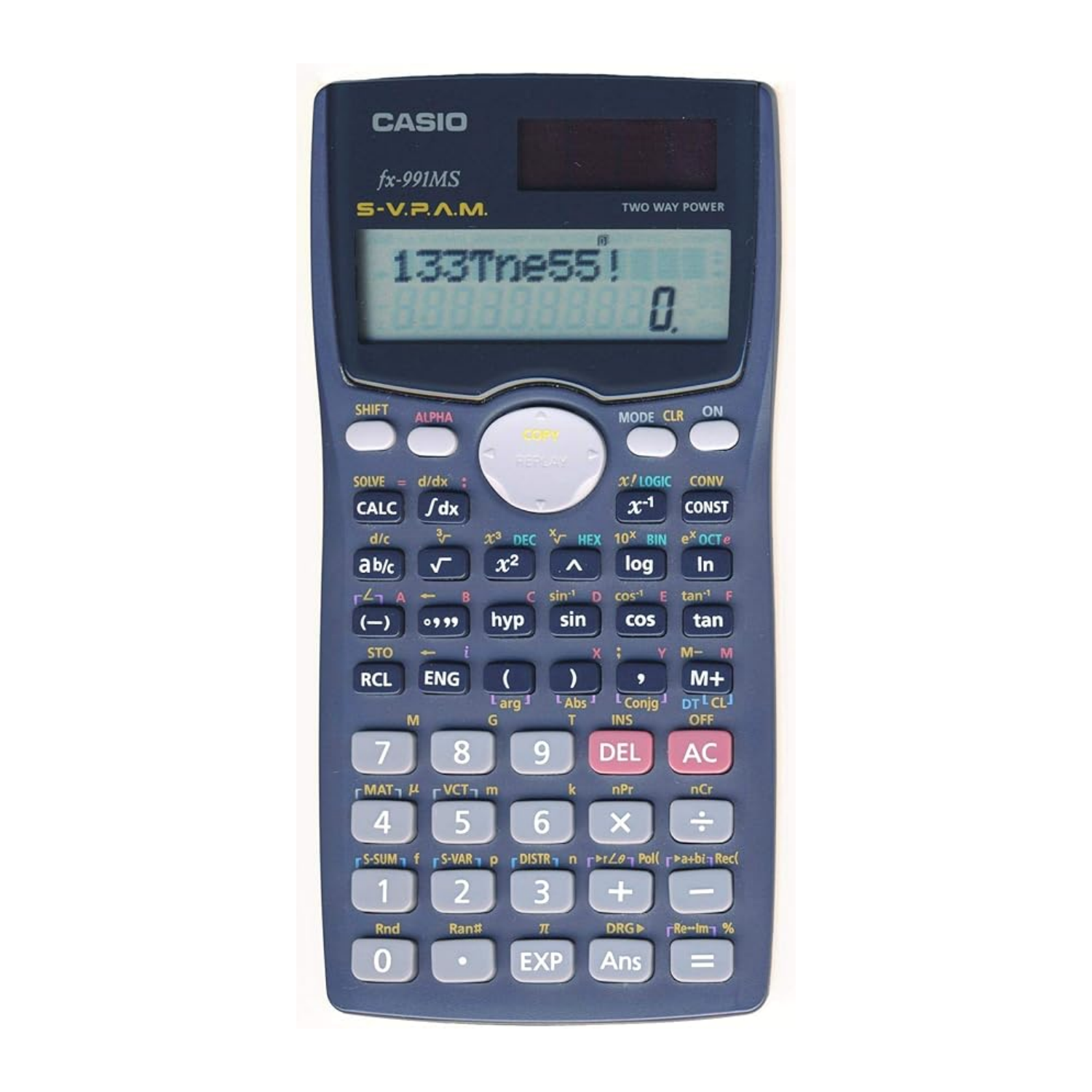 Picture of CASIO FX-100MS, FX991-MS,  FX-9912nd, FX-991ESPus, FX-991 ES Plus 2nd, FX-991EX Advanced Engineering/Scientific Calculator