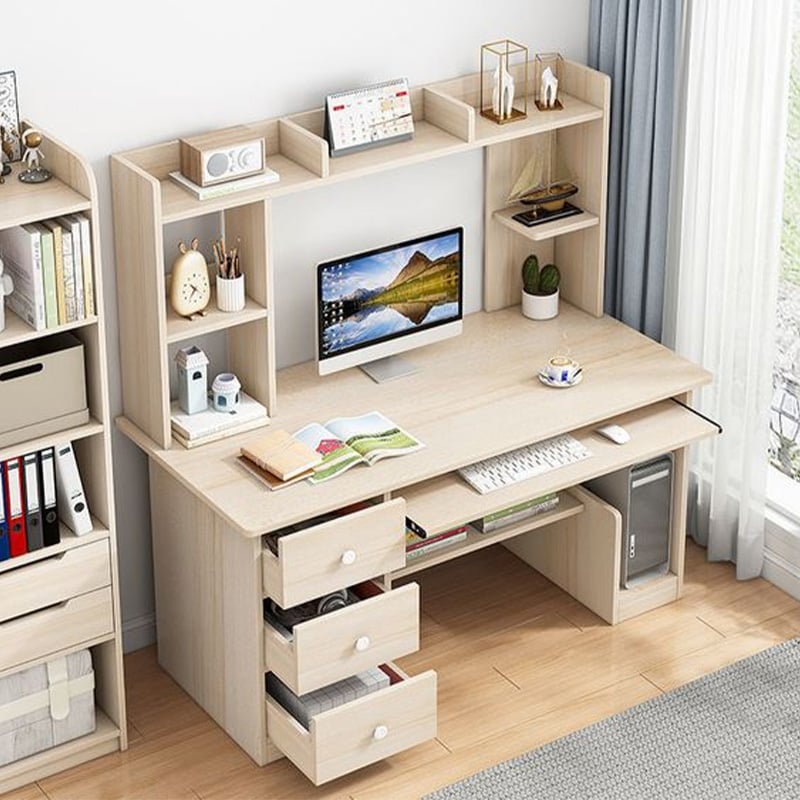 Picture of Laavish Computer Table Desktop Table Reading Table Length 42inch Height 54inch Depth 20inch