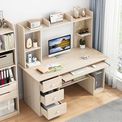Picture of Laavish Computer Table Desktop Table Reading Table Length 42inch Height 54inch Depth 20inch