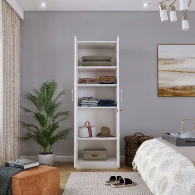 Picture of Laavish Simple 2 Door Almira
