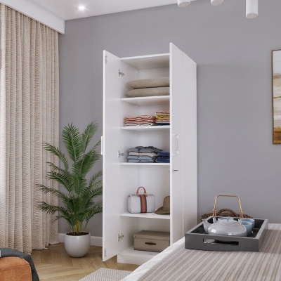 Picture of Laavish Simple 2 Door Almira