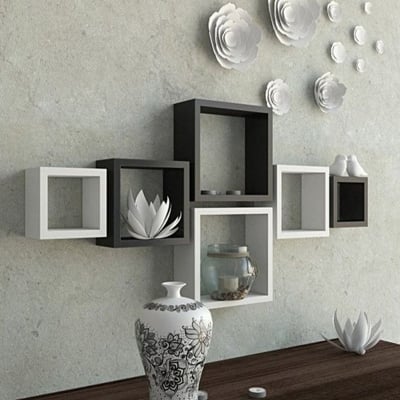 Picture of Laavish Decorative Wall Rack 6pcs