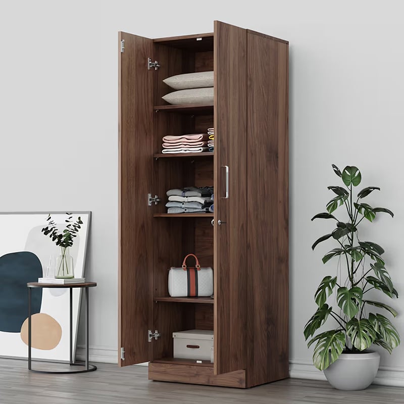 Picture of Laavish 2 Door Almira length 2ft height 6ft depth 1ft