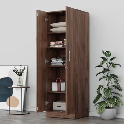 Picture of Laavish 2 Door Almira length 2ft height 6ft depth 1ft