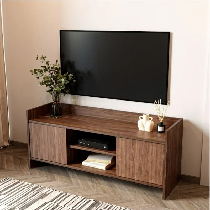 Picture of Laavish Tv Trolley Cabinet