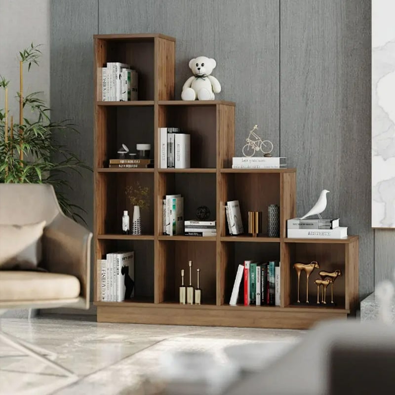 Picture of Laavish Stylish Book Shelf length 4ft height 4ft depth 1ft