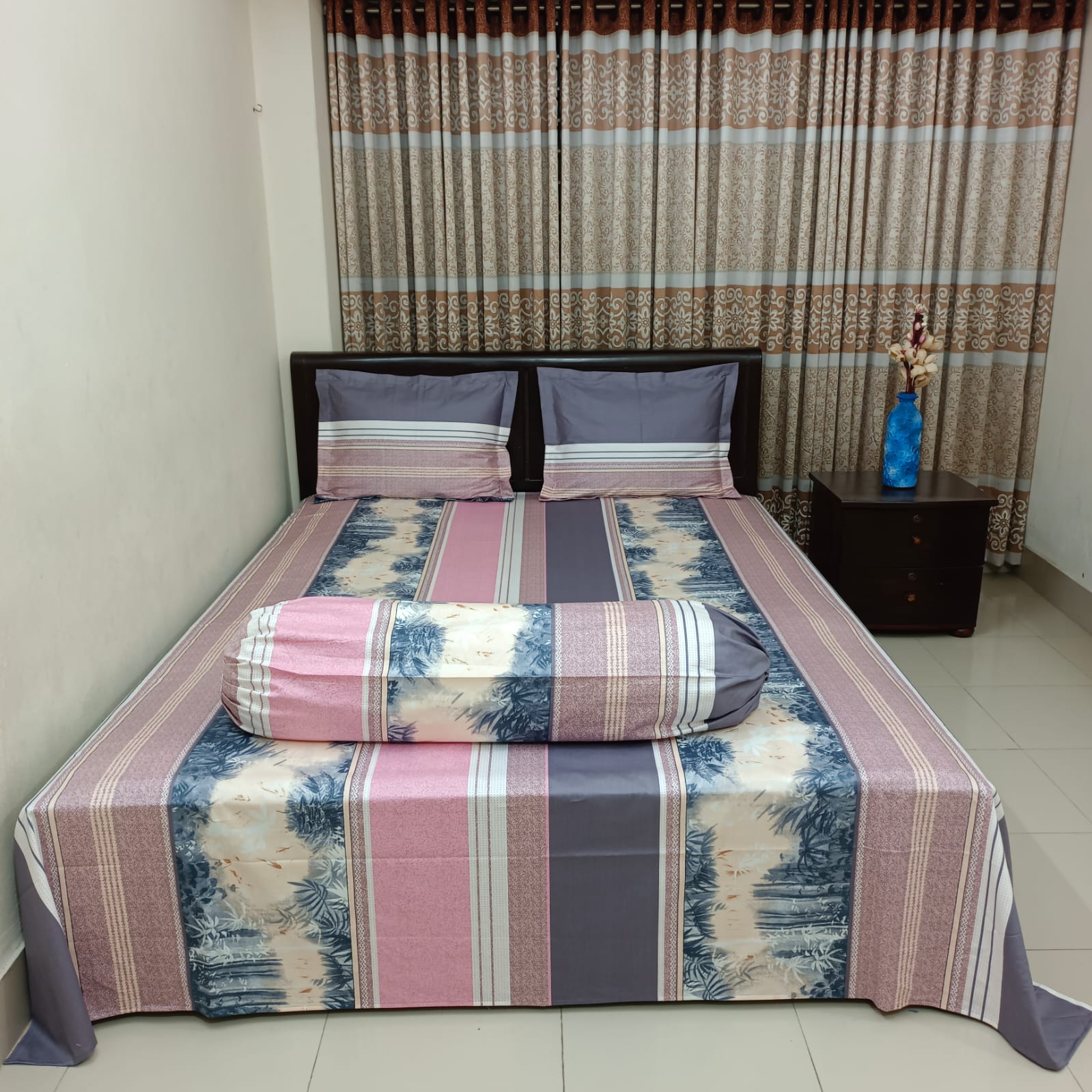 Picture of King Size Bedsheet 3 Pecs Set