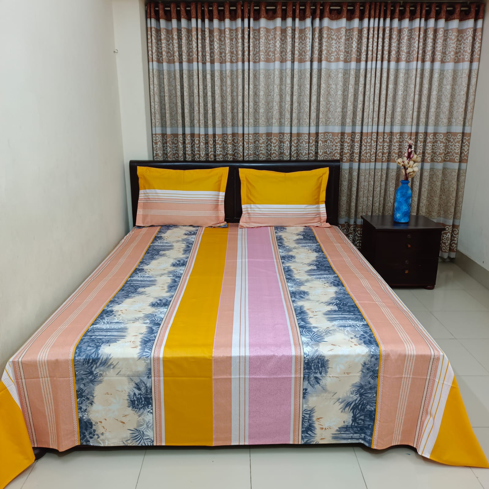 Picture of King Size Bedsheet 3 Pecs Set