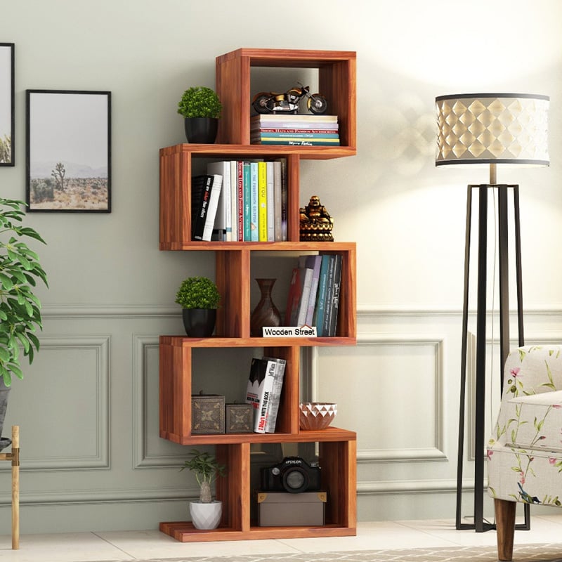 Picture of Laavish Stylish Book Shelf Length 20inches Height 60inches