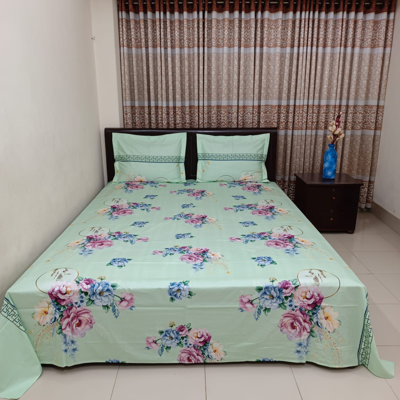 Picture of King Size Bedsheet 3 Pecs Set