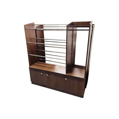 Picture of Laavish Alna Cloth Organizer With 3 Door Cabinet Premium Quality Length 4ft, Height 4.5ft, Depth 1ft