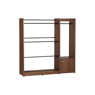 Picture of Laavish Cloth Organizer Alna Premium Quality length 4ft height 4.5ft depth 12inch