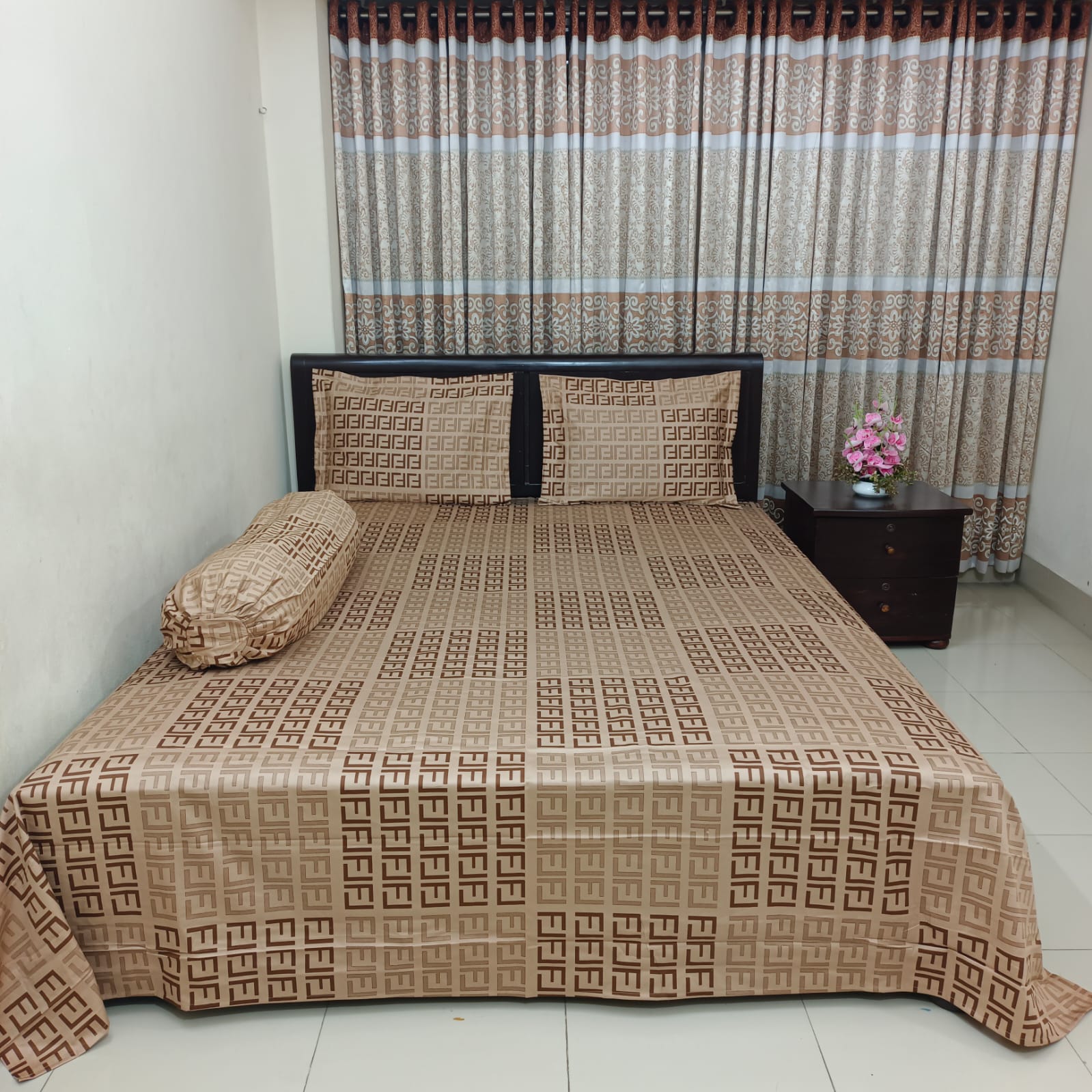 Picture of King Size Bedsheet 3 Pecs Set