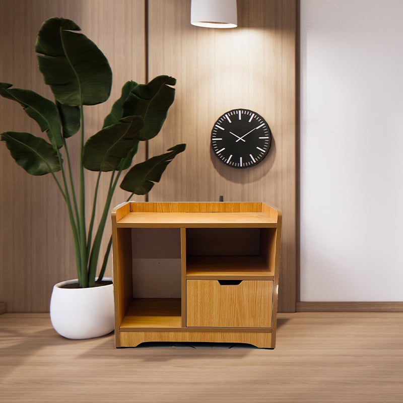 Picture of Laavish Bed Side Table SIde box side table Height 18 Inch Width 20 Inch Depth 12.5 Inch Model