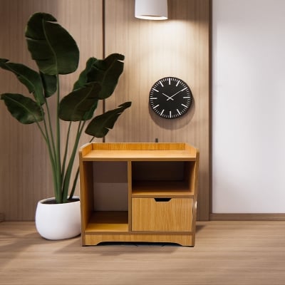 Picture of Laavish Bed Side Table SIde box side table Height 18 Inch Width 20 Inch Depth 12.5 Inch Model