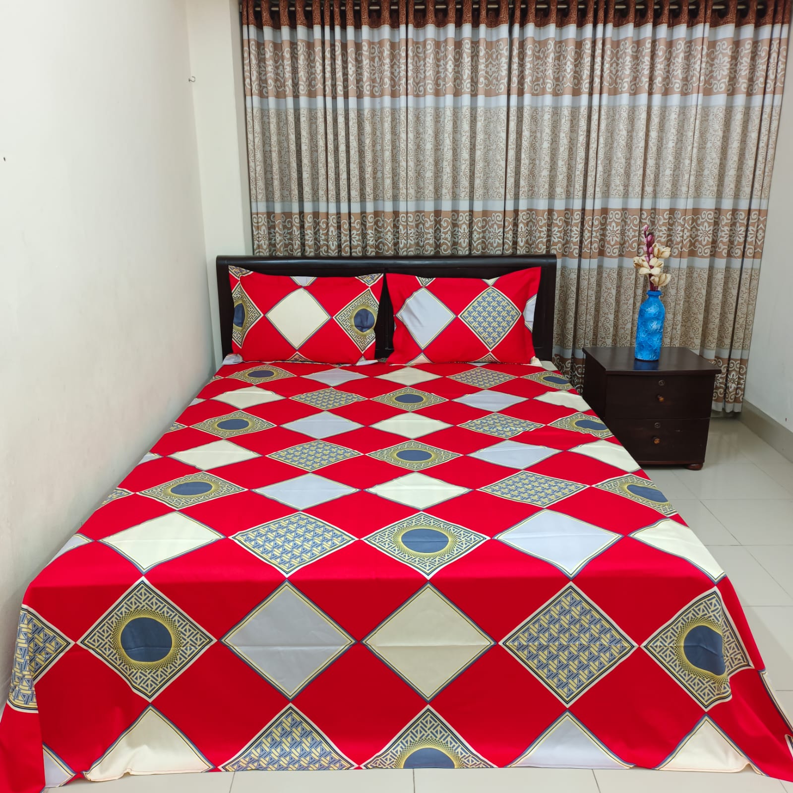 Picture of Bedsheet – King Size – 3 Pecs Set
