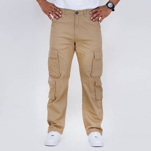 Picture of Semi Fit Twill Cargo Pant