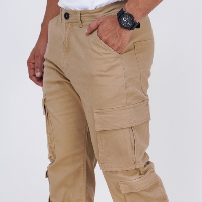 Picture of Semi Fit Twill Cargo Pant