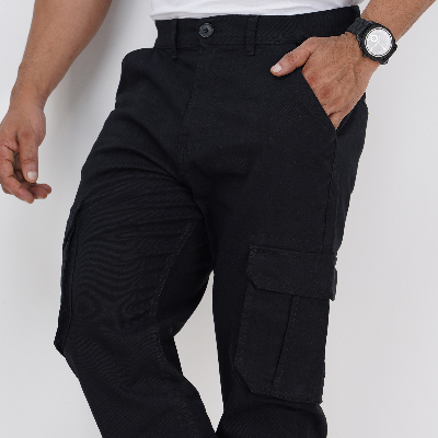 Picture of Semi Fit Twill Cargo Pant