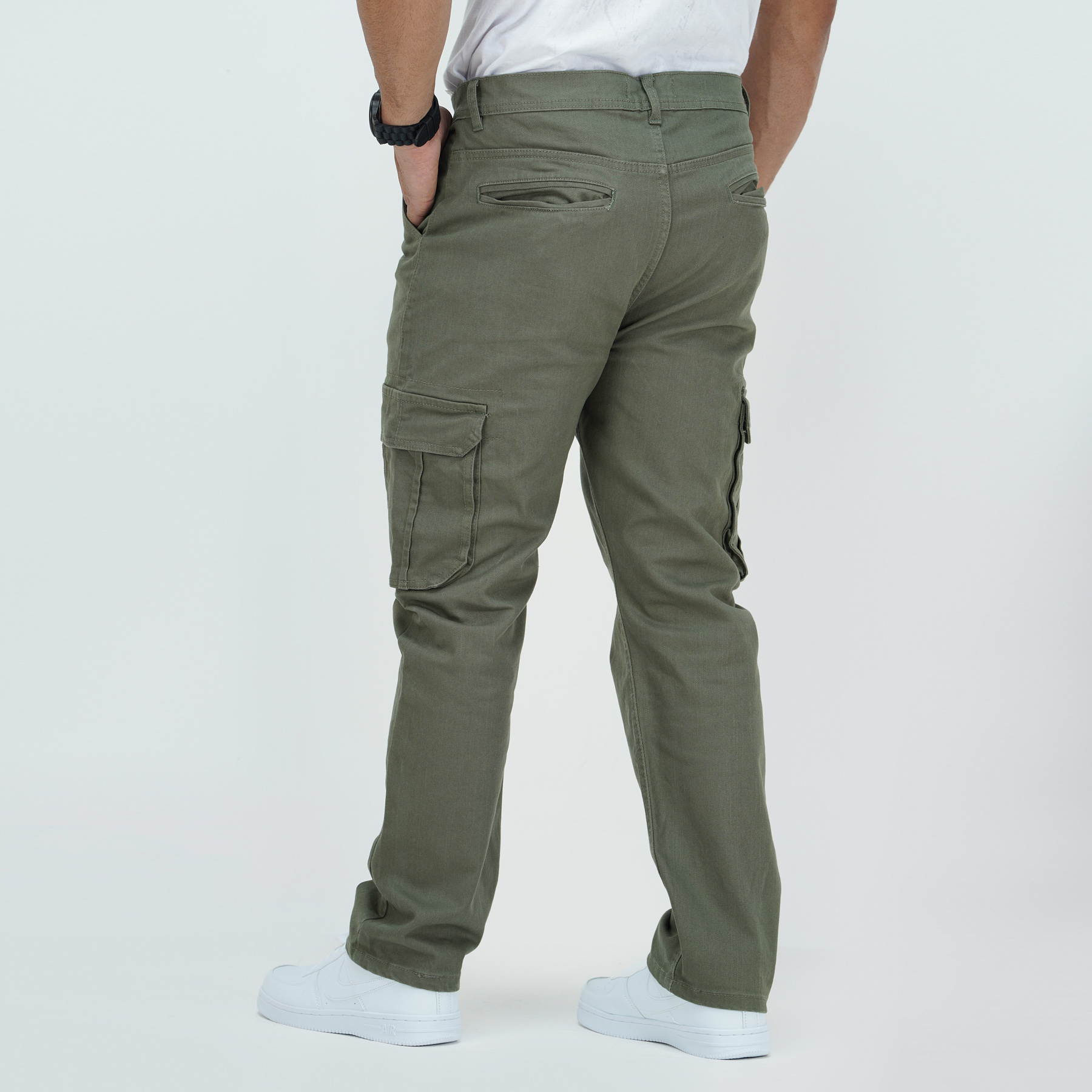 Picture of Semi Fit Twill Cargo Pant