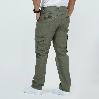 Picture of Semi Fit Twill Cargo Pant