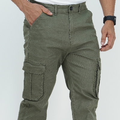 Picture of Semi Fit Twill Cargo Pant