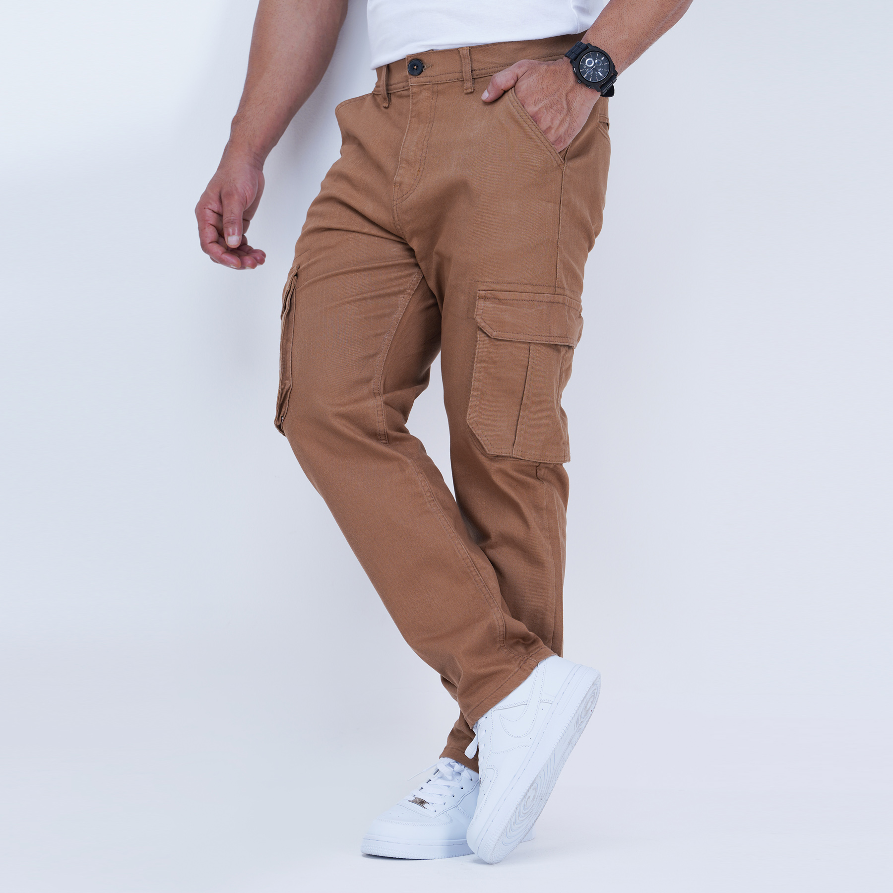 Picture of Semi Fit Twill Cargo Pant