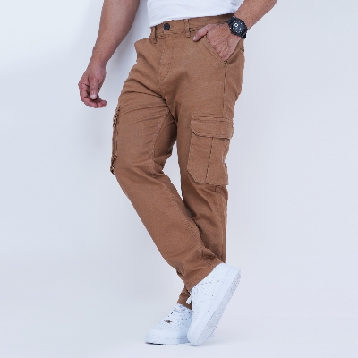 Picture of Semi Fit Twill Cargo Pant