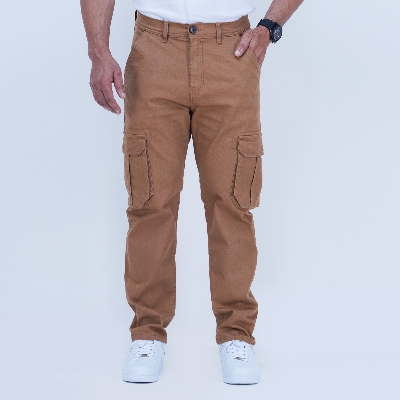 Picture of Semi Fit Twill Cargo Pant