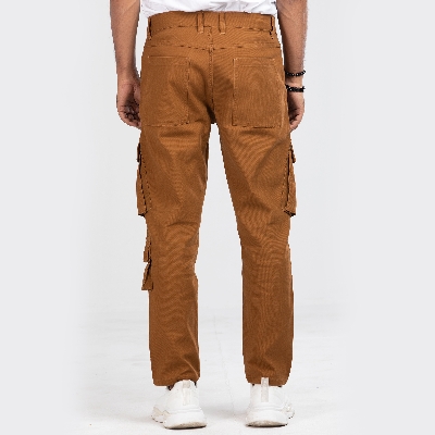 Picture of 7 Pocket Semi Fit Twill Cargo Pant