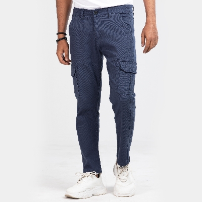 Picture of Semi Fit Twill Cargo Pant