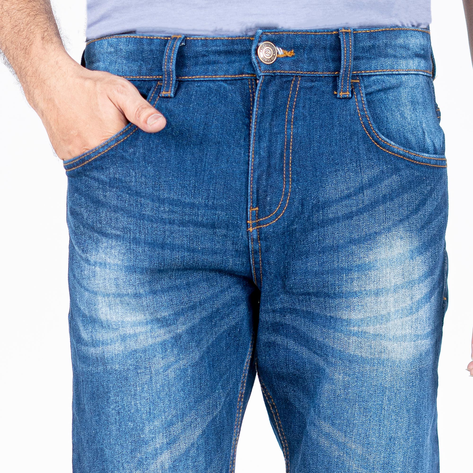 Picture of Comfort Stretch Semi Fit Jeans