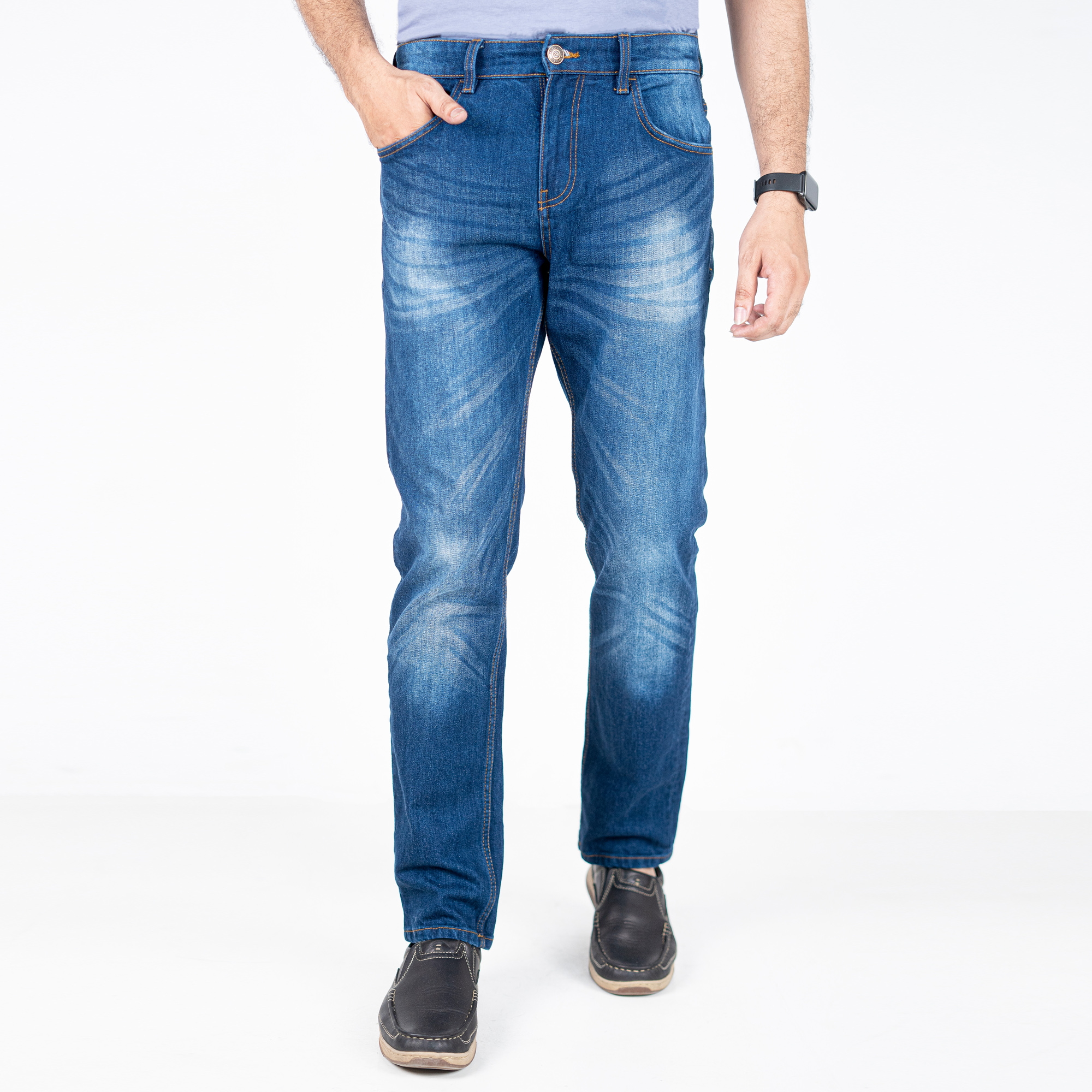 Picture of Comfort Stretch Semi Fit Jeans