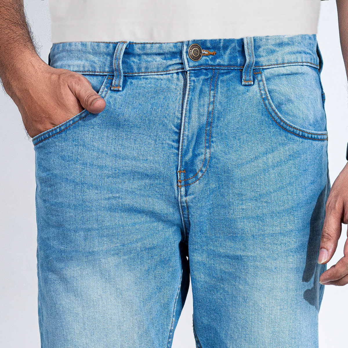 Picture of Comfort Stretch Semi Fit Jeans