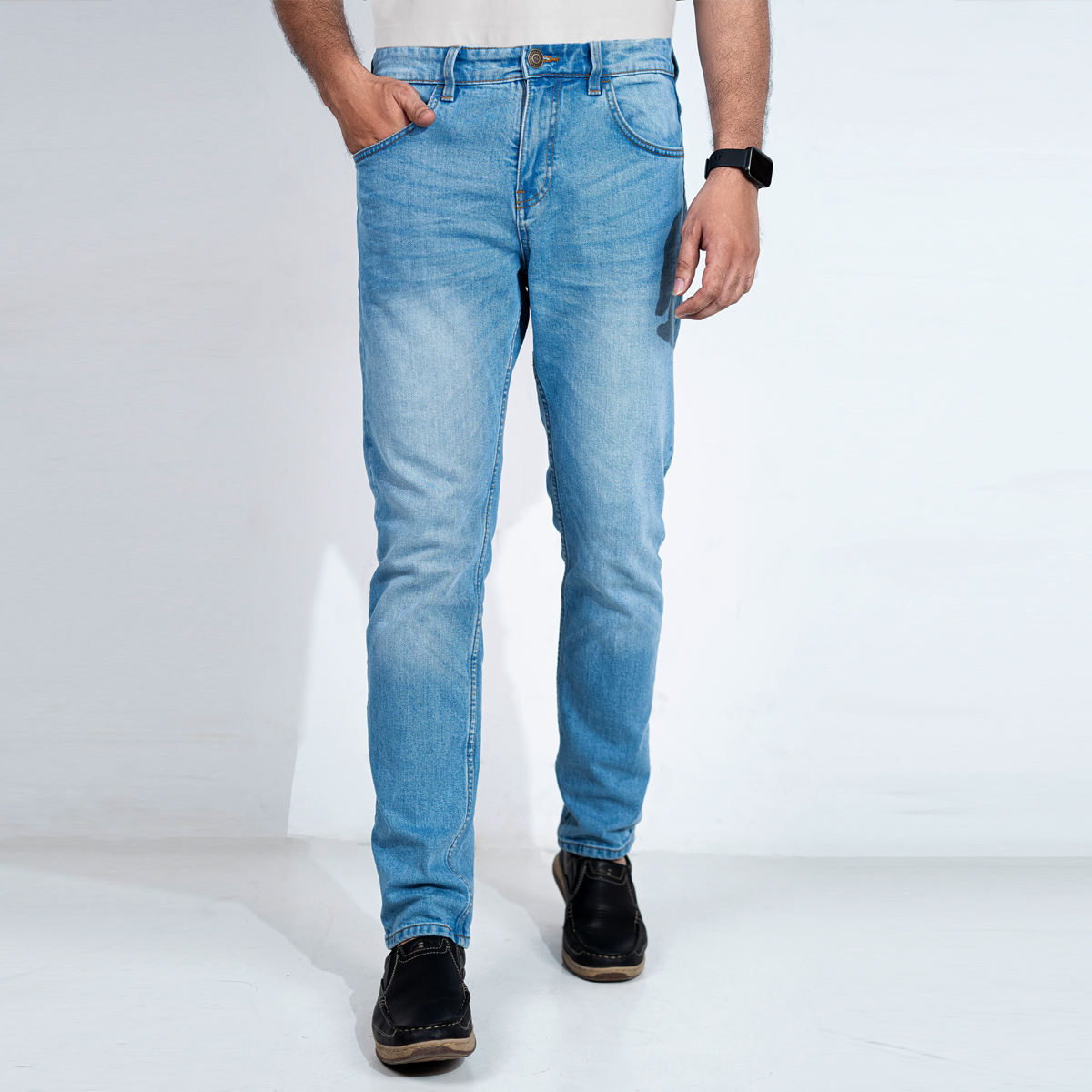 Picture of Comfort Stretch Semi Fit Jeans