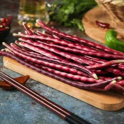 Picture of Red Yardlong Bean-  20 pcs Seed (লাল বরবটি বীজ) 