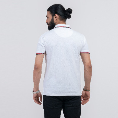 Picture of Contrast Polo Shirt