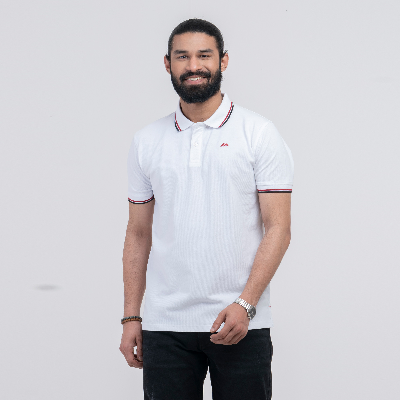 Picture of Contrast Polo Shirt