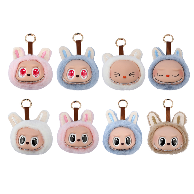 Picture of Labubu Urban Vanguard Blind Box Keychain Series | Premium Quality Exclusive Looking Collectibles | China Made Mystery Surprise Gifts for Friends & Family - 1 piece
