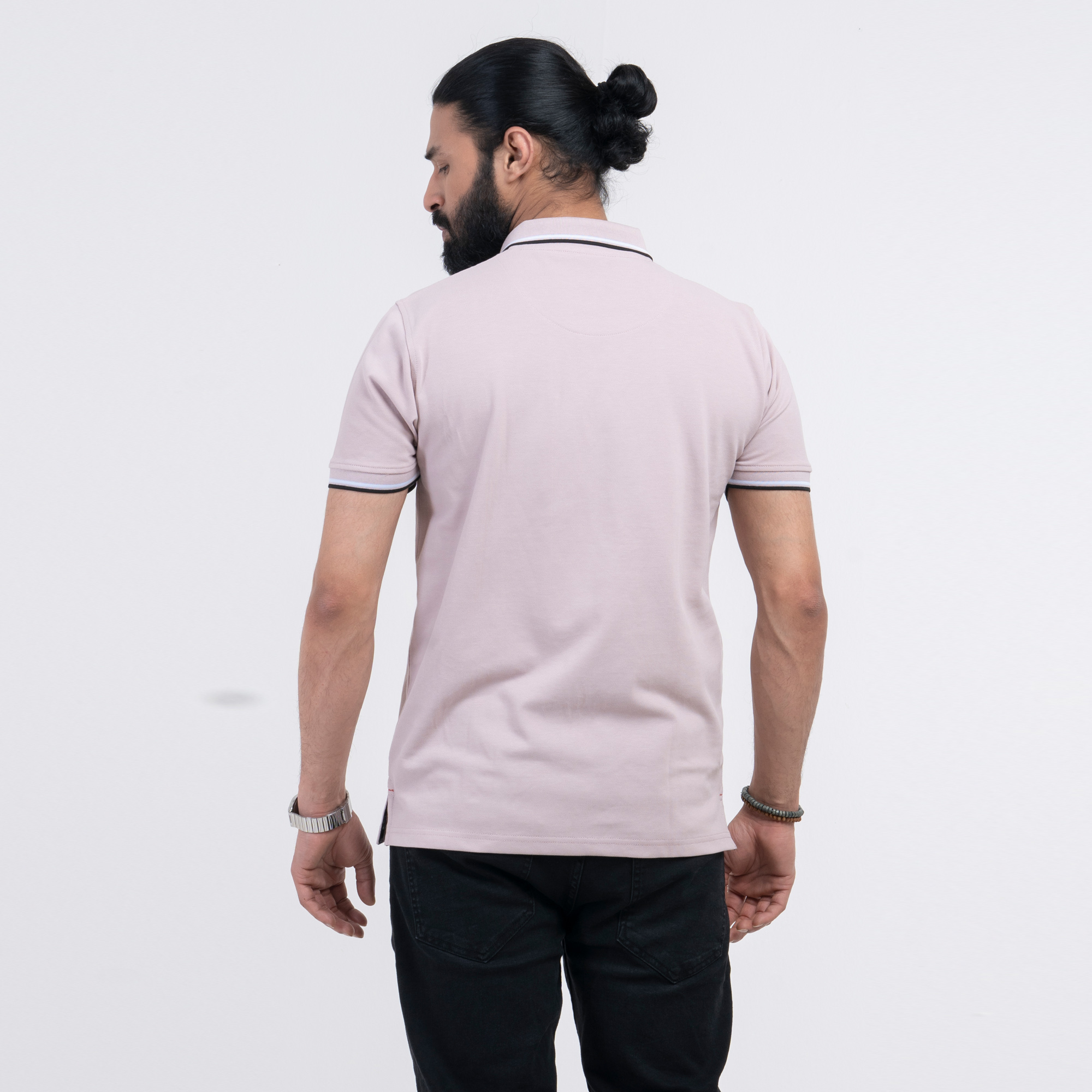 Picture of Contrast Polo Shirt