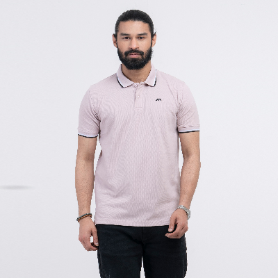 Picture of Contrast Polo Shirt