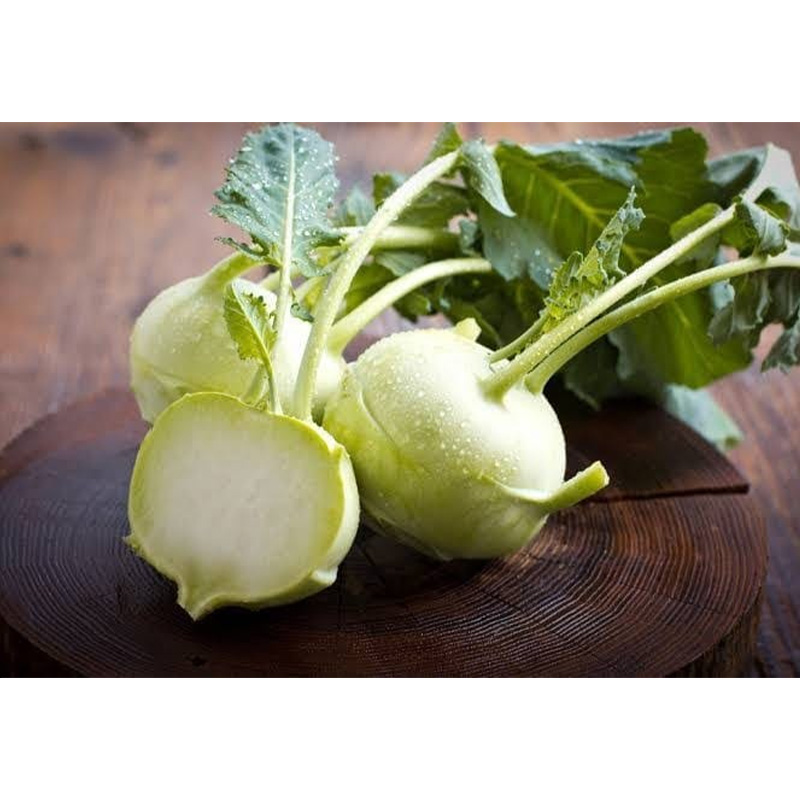 Picture of ওলকপি / Olkopi / Kohlrabi Seed - Mini Pack (100+ pcs) F1 Hybrid Seed
